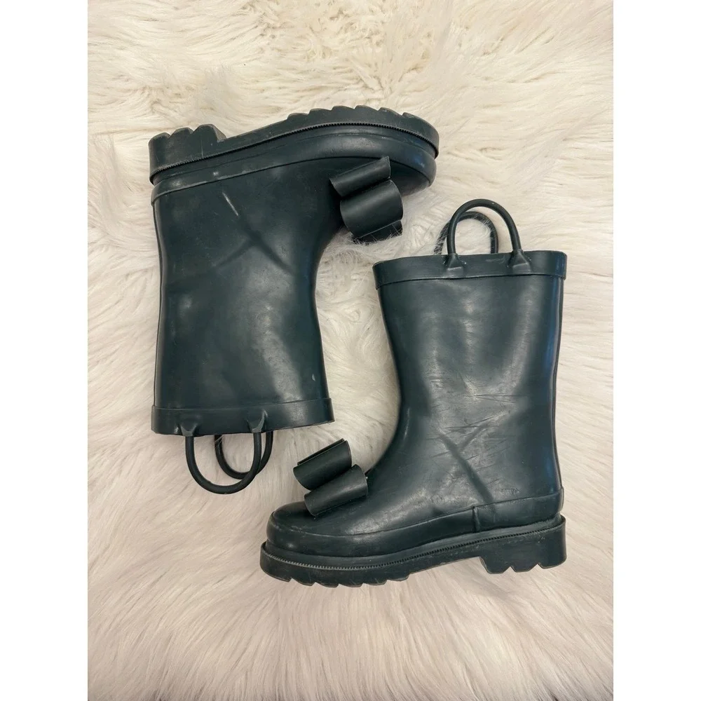 Sweet Honey‎ Rainboots green size 8